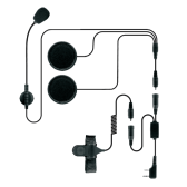 摩托车对讲机耳机JH-502-4
